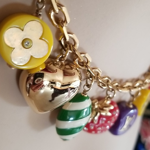 Auth Louis Vuitton Fruit Charm Necklace - Picture 6 of 9